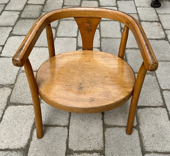 Image 1 of Baumann Kindersessel Modell 392, Frankreich, 1950er Jahre