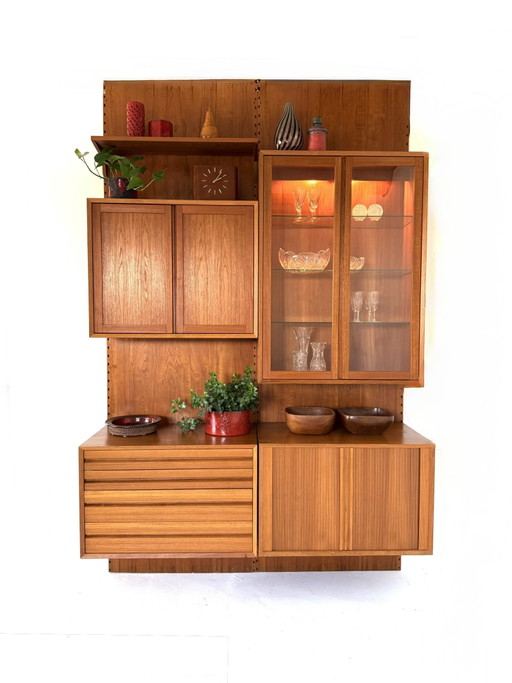 Vintage modular wall system ‘CADO’, Poul Cadovius ‘70