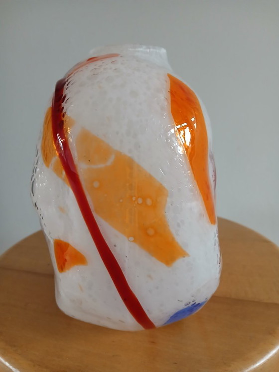 Image 1 of Jarrón de cristal estilo Murano