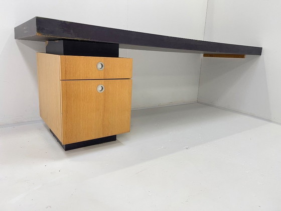 Image 1 of Dutch Design Eckschreibtisch