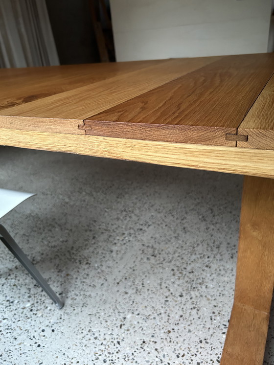 Image 1 of Piet Hein Eek Kantoortafel In Eiken