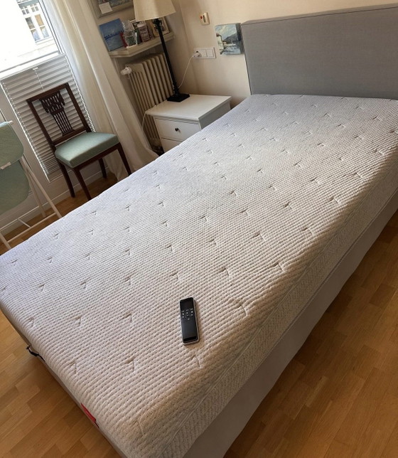 Treca Paris Designer Bed 100x200 cm | Electrically Adjustable, Tréca Paris, Single beds, Textile, Grey (photo 10 of 10)