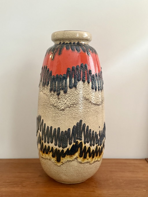 Scheurich floor vase 284-47