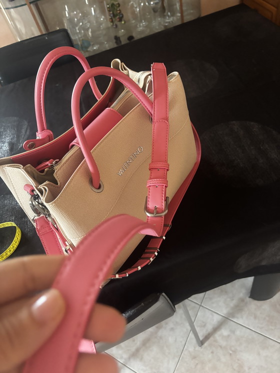 Alexa Summer Valentino Tas – Mario Valentino, Top handle tassen, Textile, Skai (photo 15 of 15)