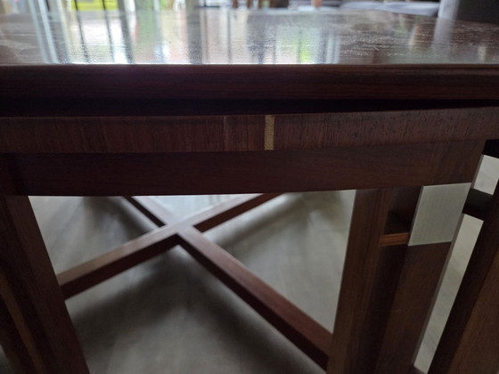 Schuitema Decoforma Henry Coffee table – Metal, Wood (photo 12 of 13)