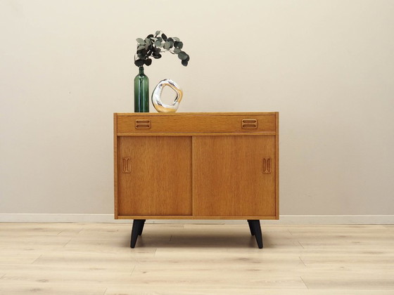 Image 1 of Mueble de fresno, diseño danés, década de 1960, fabricación: Dinamarca