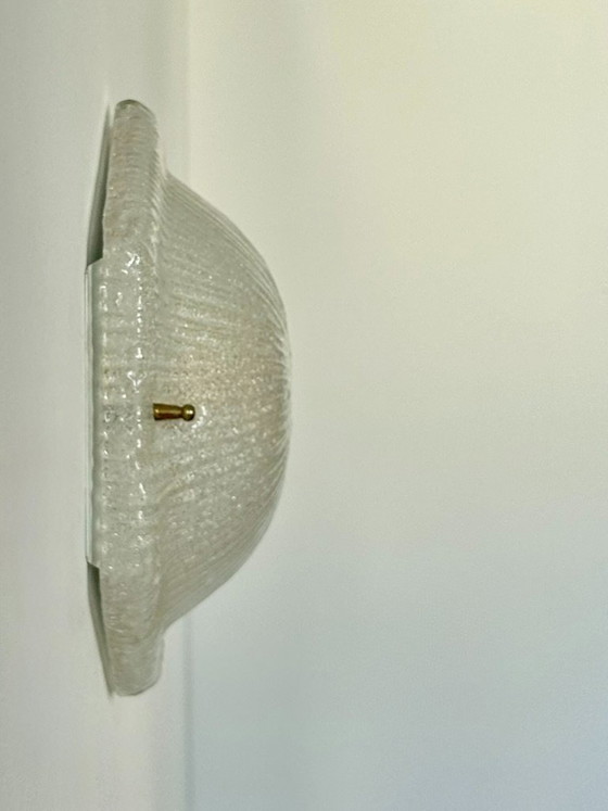 Aplique de pared antiguo de cristal de Murano, Italia, 1970. – Glass, Murano Glass (photo 4 of 8)