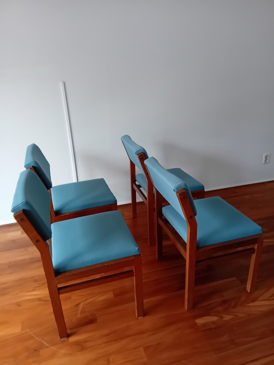 Image 1 of Royal Danish design dining table set