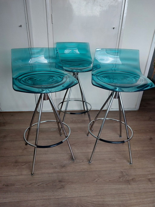 Calligaris L'eau Barstools (3 pieces)