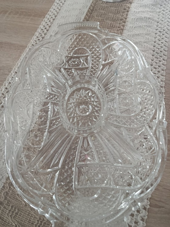 Plateau de service en verre – Objets déco, Crystal, Glass (photo 5 of 5)