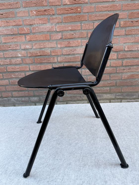 Image 1 of Vintage LAMM Modulamm Parma Italian Chair