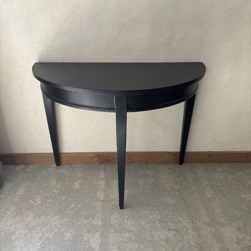 Halve maan console