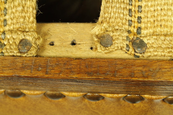 Image 1 of Sillones de H. Wouda para H. Pander & Zn., década de 1920, juego de 7