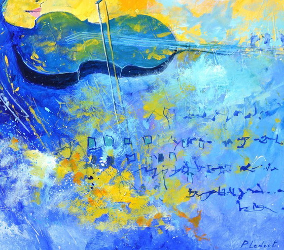 Image 1 of Playing violin