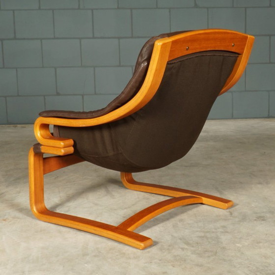Image 1 of Danish design “Apollo” armchairs – Svend Skipper – 1970s
