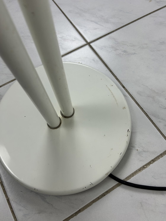 Image 1 of Lampada da terra vintage a forma di fungo, stile spaziale Hala