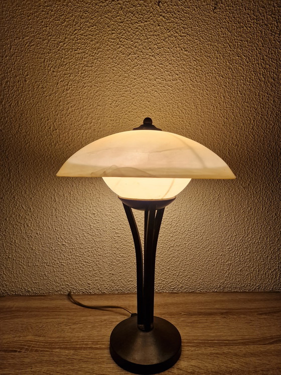 Image 1 of Murano Italy Vintage Table Lamp