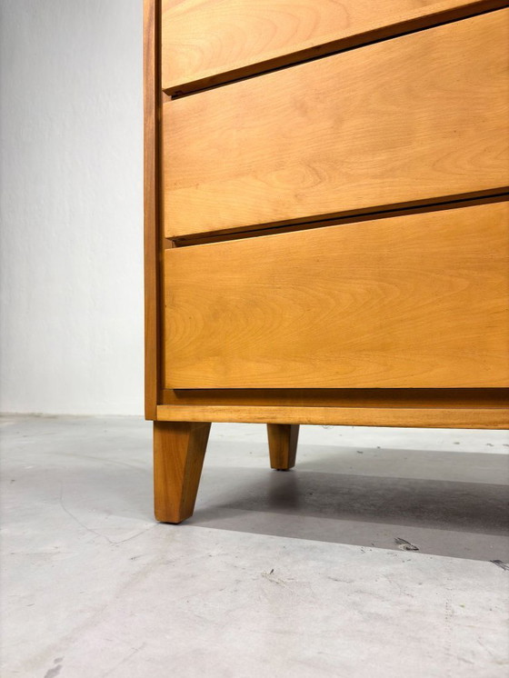 Image 1 of Vintage Ladekast Leslie Diamont voor Conant Ball