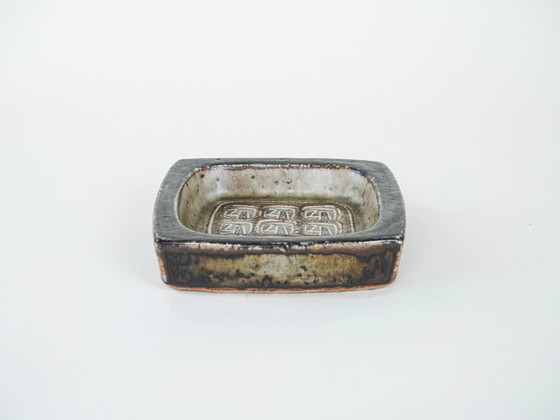 Image 1 of Keramikschale BACA, dänisches Design, 1960er Jahre, hergestellt von Royal Copenhagen, entworfen von Nils Thorsson