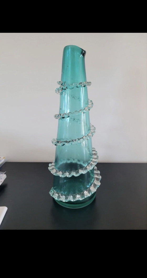 Gio Ponti, Vaso Crinoline Per Apem Eseguito Da Venini, 1946/48. – Vasi, Murano Glass (photo 2 of 5)