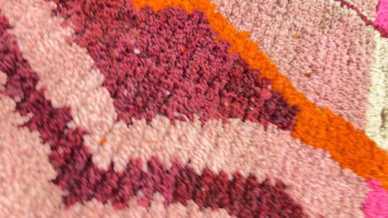 Autentico tappeto berbero marocchino tessuto a mano, 250 cm x 150 cm – Tappeti, Cotton (photo 6 of 6)