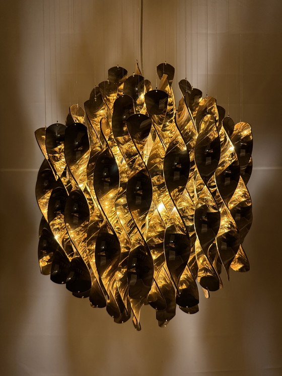 Image 1 of Verner Panton Spiral-Pendelleuchte