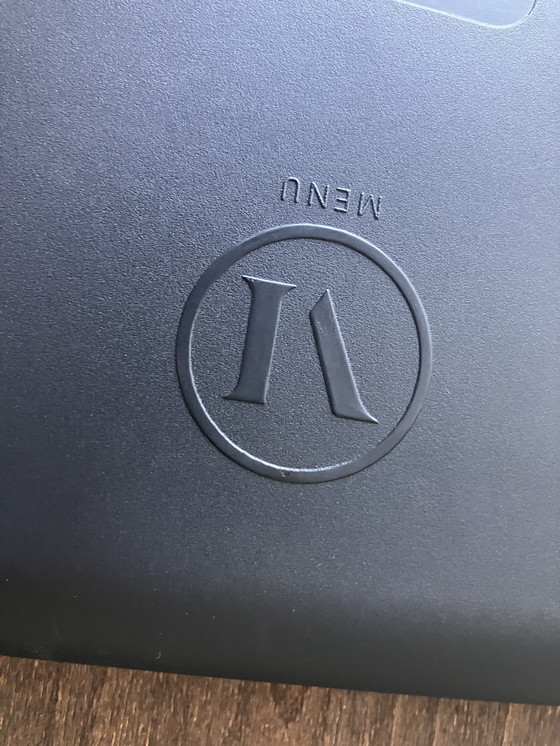 Image 1 of 2x Audo Copenhagen Co Eetkamerstoel Met Arm Eiken Zwart