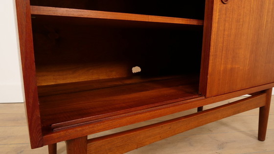 Image 1 of Vintage boekenkast | Secretaire | Teak | Johannes Sorth