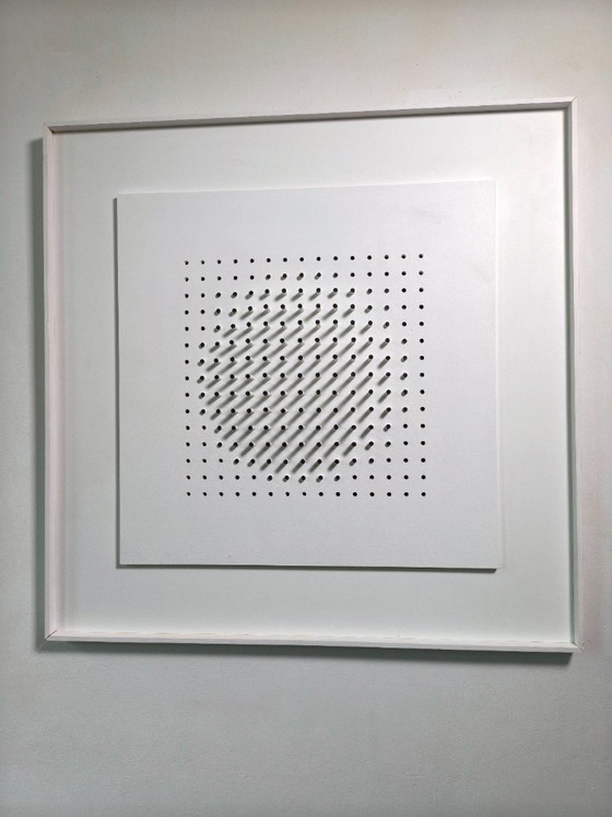 Zero Art Wandrelief, Abstraktes Kunstwerk – Bildhauerei, Mdf, Wood (photo 3 of 12)