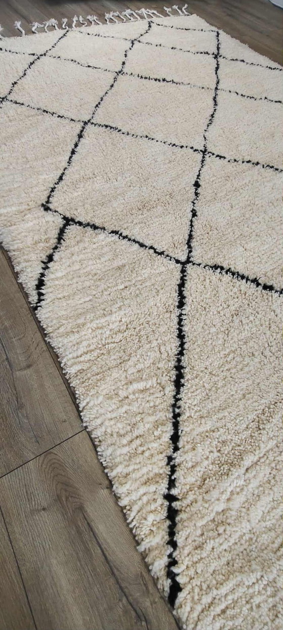 Image 1 of Tappeto Berber 310 x 210 Boho in lana vergine marocchino