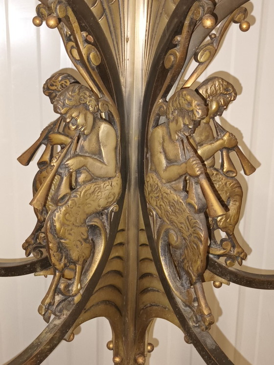 Lustre antique unique – Bronze (photo 13 of 13)