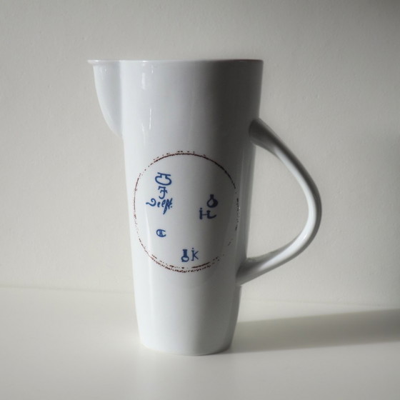 Image 1 of Pichet contemporain Royal Delft Porceleyne Fles