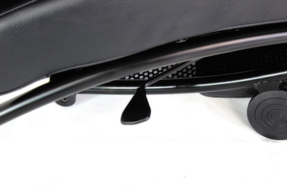 Image 1 of WK Wohnen Multi-Functional Relax Chair / Relax Armchair "Solo" by Prof. Heiliger in Premium Leather