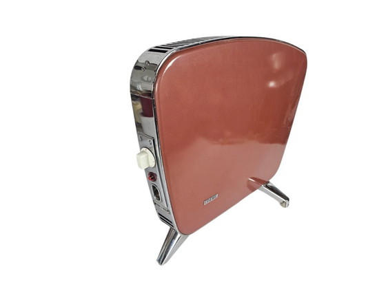 Image 1 of Inventum - Type KG 76 - ontwerp Wim Rietveld - metaal - chroom - Electrische kachel - 60's