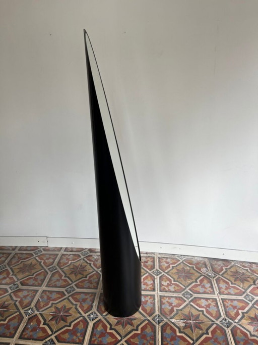 Unghia Lipstick Spiegel, Rodolfo Bonetto – Plastic