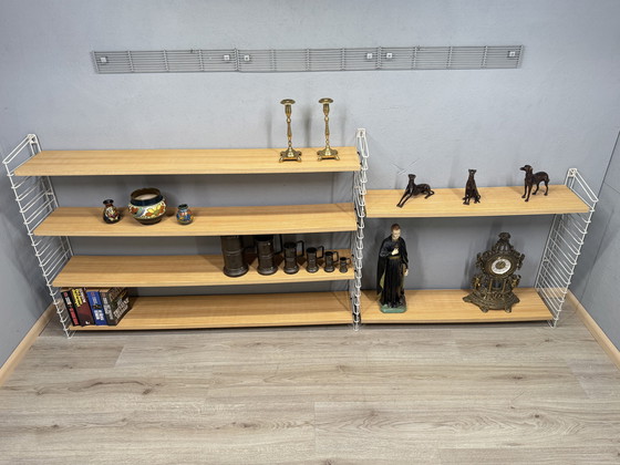 Image 1 of Portaoggetti da parete Tomado Holland: elegante design vintage con anello decorativo