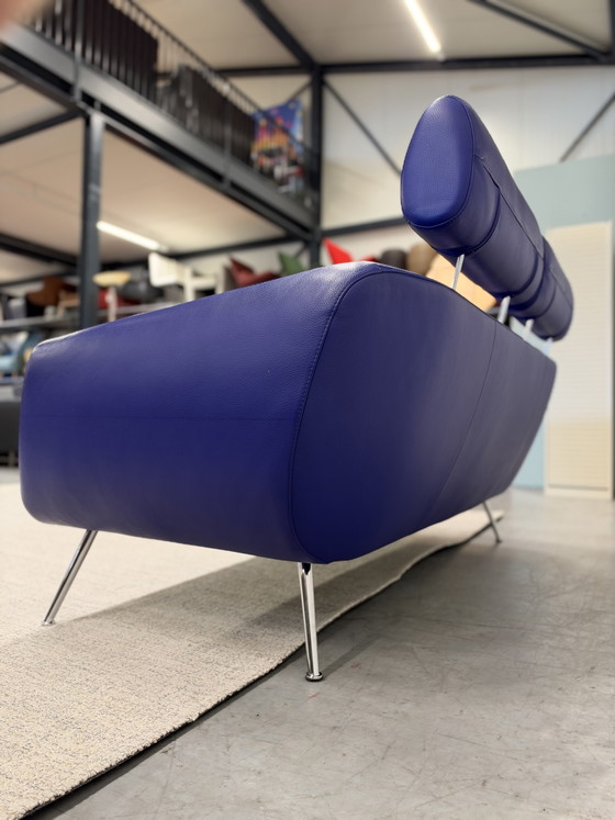 Leolux Marabeau 2.5-seater Sofa Senso Indigo – 2 seaters, Other (photo 9 of 11)