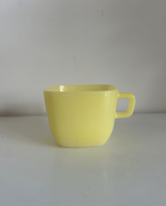 Opale France Unox Vintage Soepbekers – Servies, Glass (photo 4 of 10)