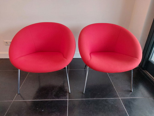 2x poltrona Walter Knoll