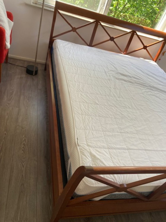 Image 1 of Grange consulat C1 kersenhout tweepersoonsbed