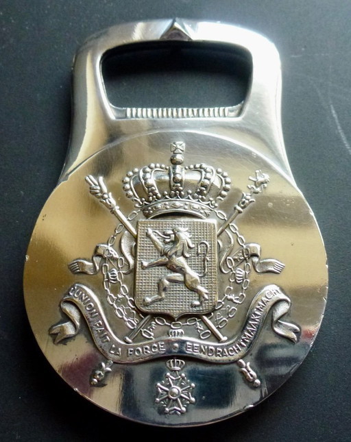 Mercedes Benz - Charles Christofle - Apribottiglie - Collezione Gallia.