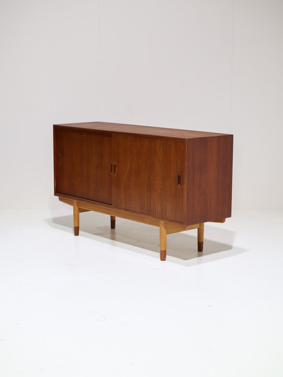 Image 1 of Sideboard Børge Mogensen 160 Søborg teak Danish vintage 1950s