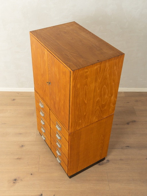 1950s Drawer Cabinet, Vintage
