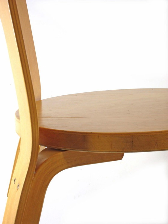 Sedia da pranzo Alvar Aalto 66 Artek – Sedie da camera, Scandinavian (photo 5 of 10)