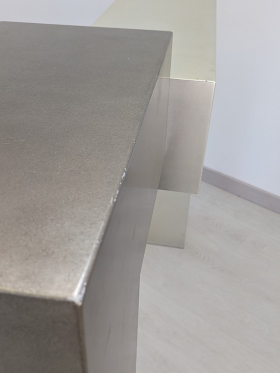 Image 1 of Roberto Mora, Dilmos - Console "Crasi" - Eigentijds ontwerp