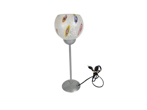 Licht '88 - Design néerlandais - Lampe de table - Verre de Murano - Années 80