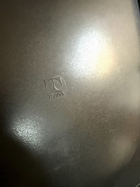 Image 1 of 5x Design-Klappstuhl, Justus Kolberg, Tecno