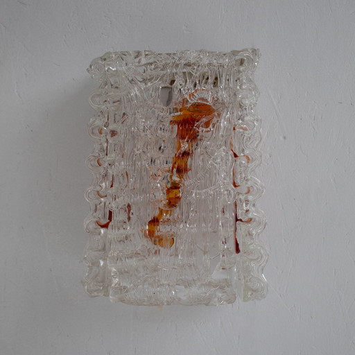 Appliques italiennes en verre
