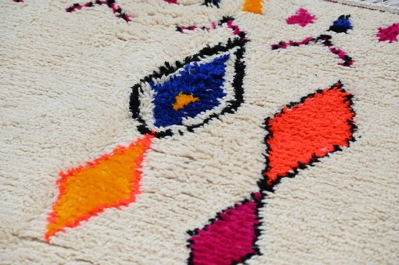 Image 1 of Handgefertigter Teppich aus Wolle Größe 250cmx150cm