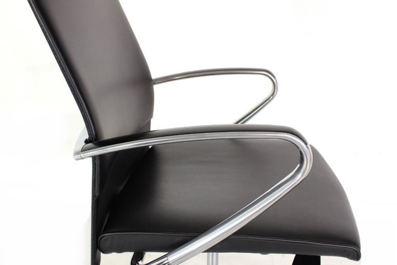 Image 1 of Like new! ART COLLECTION Executive office chair, desk chair with premium leather from the boardroom!